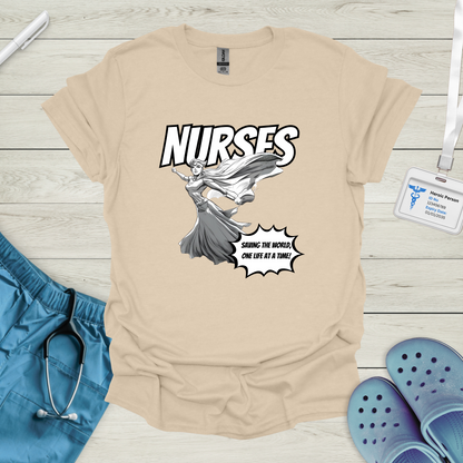 NURSES Superhero T-Shirt