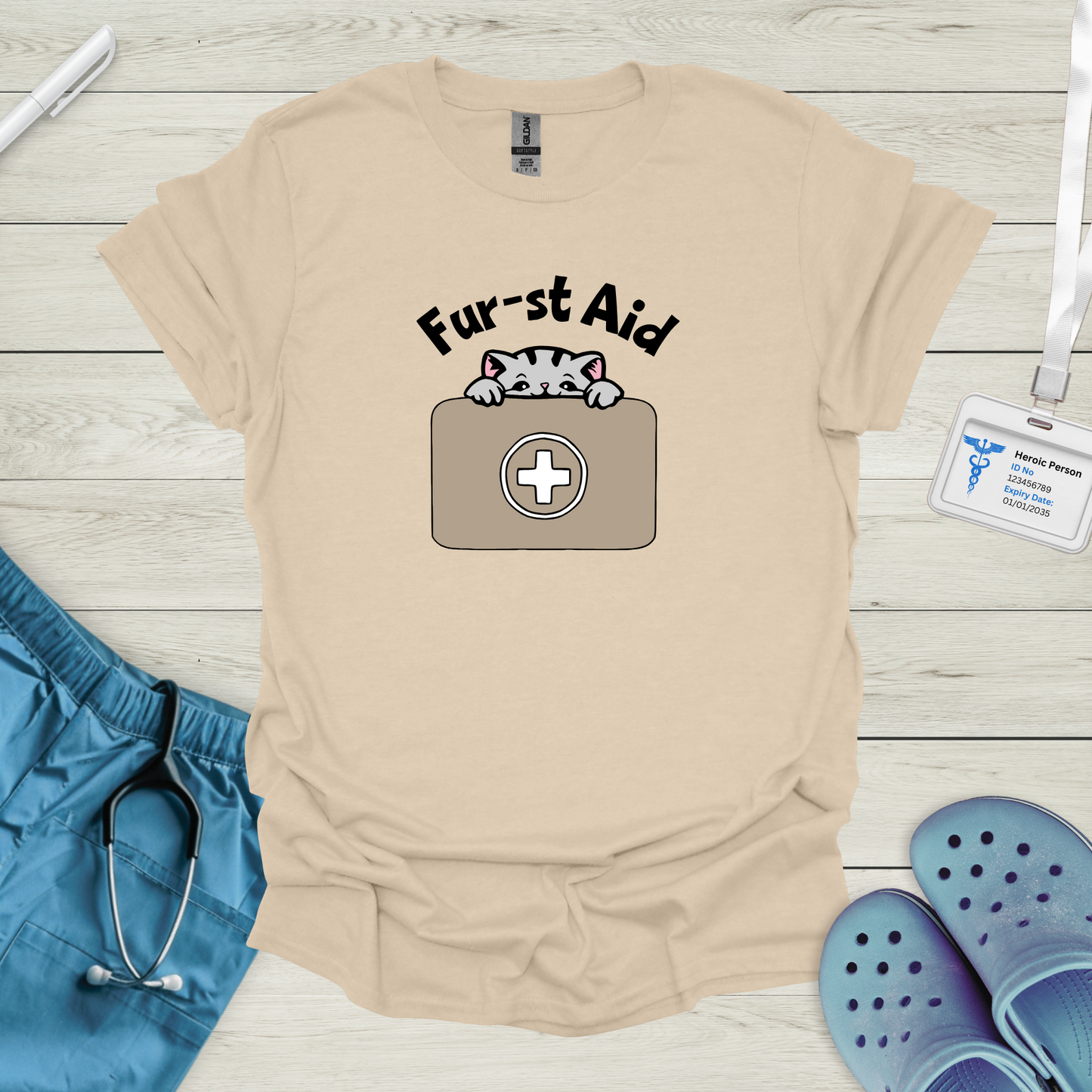 Fur-st Aid T-Shirt