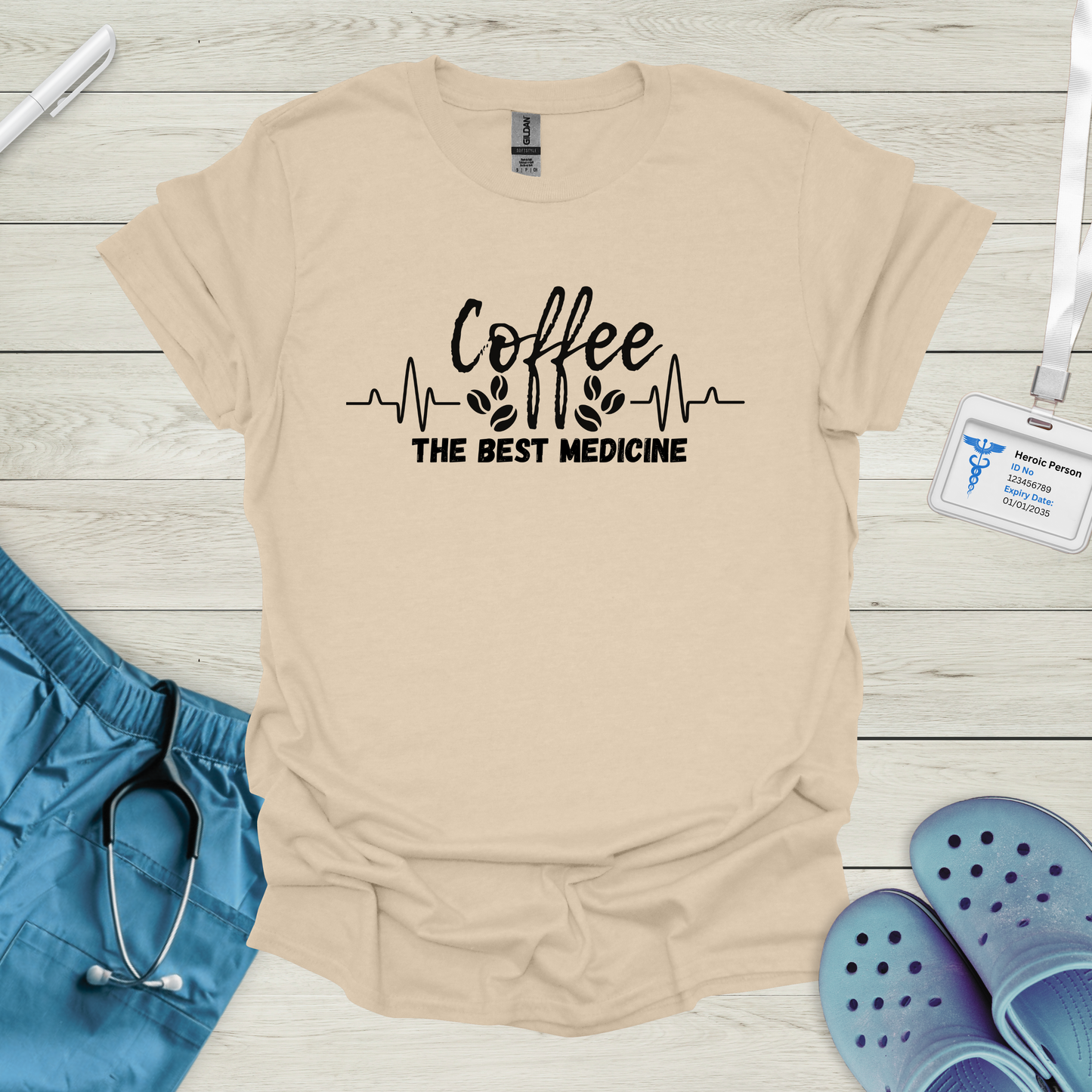 Coffee. The Best Medicine.T-Shirt
