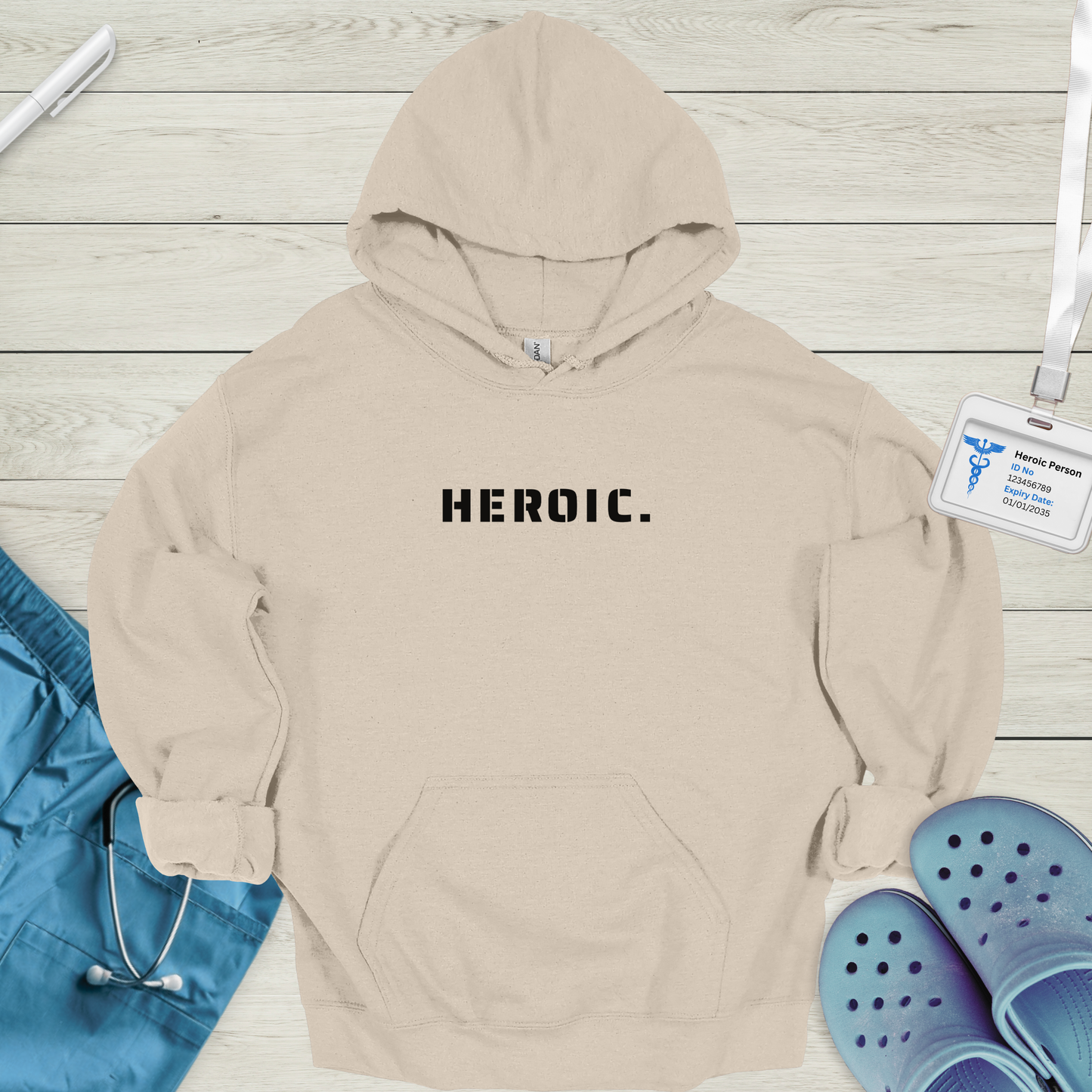 HEROIC. Hoodie