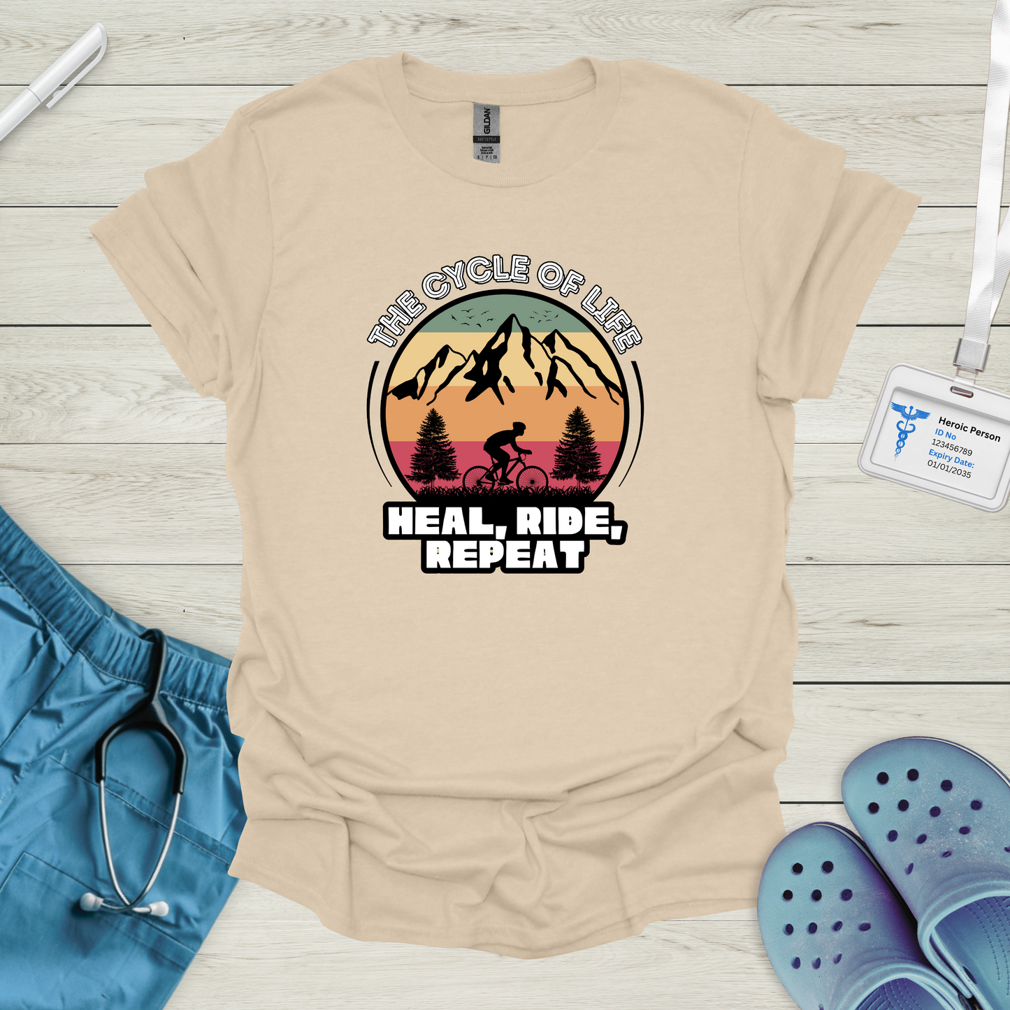 The Cycle Of Life T-Shirt