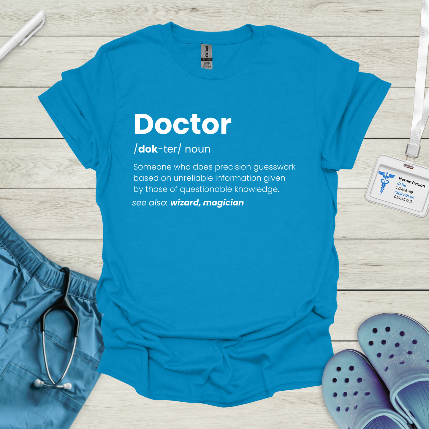 Doctor Definition T-Shirt