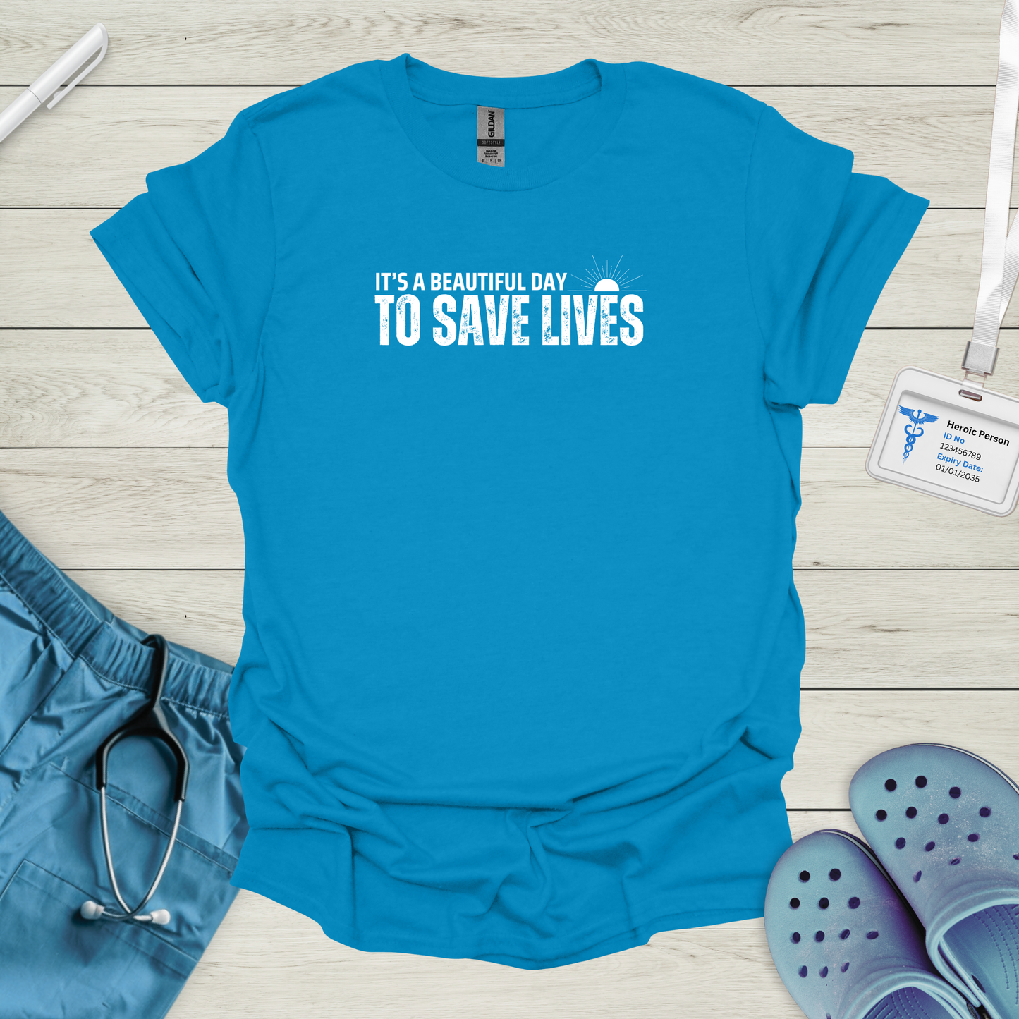 It's A Beautiful Day To Lives T-Shirt
