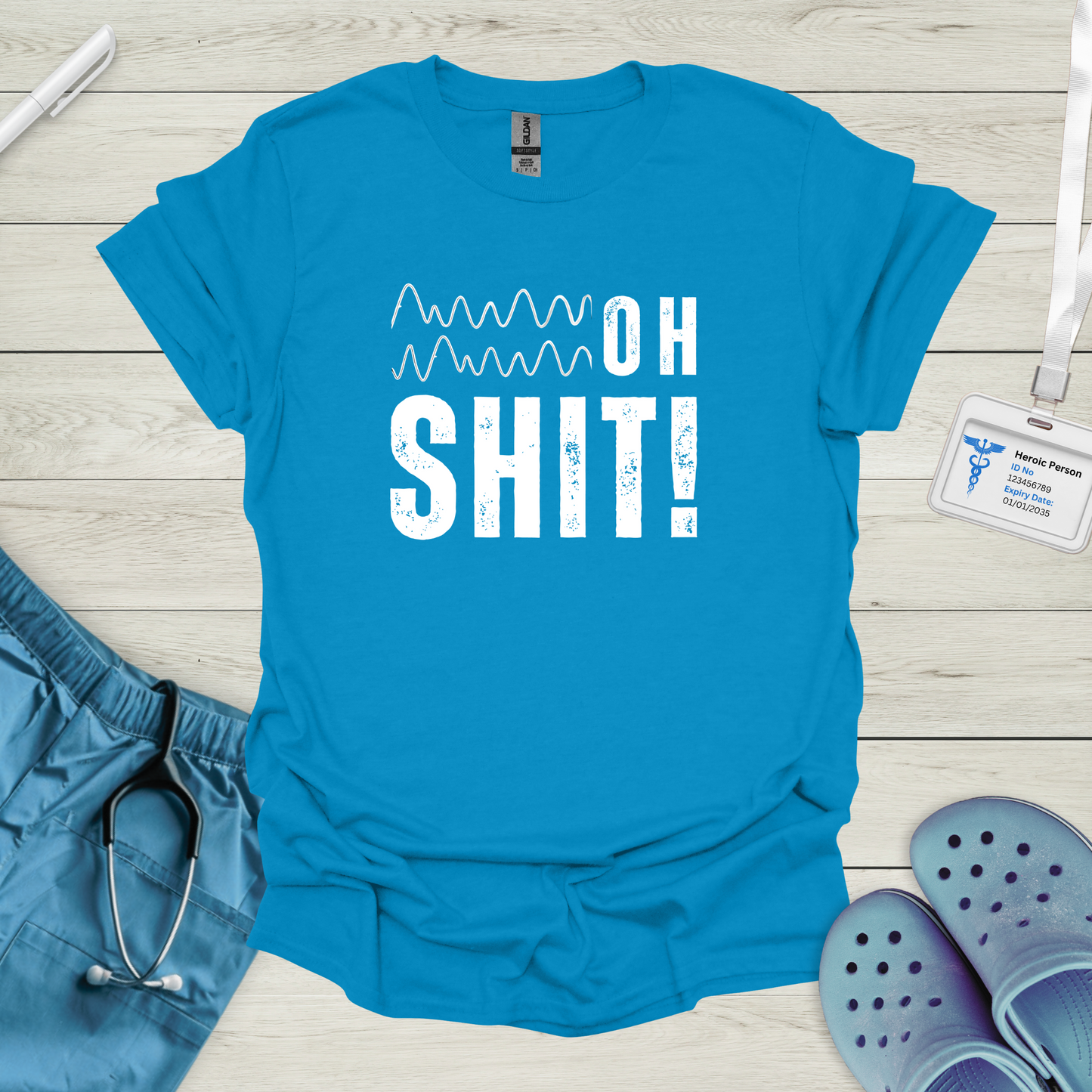 VF. Oh Shit! T-Shirt