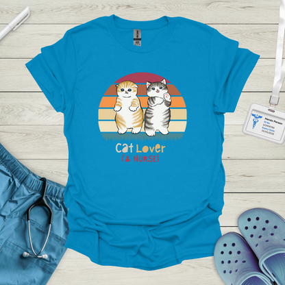 Cat Lover (& Nurse) T-Shirt