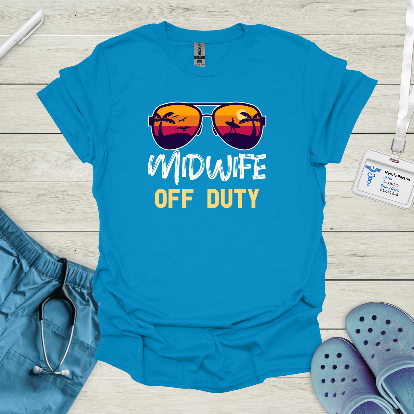 Midwife Off Duty T-Shirt