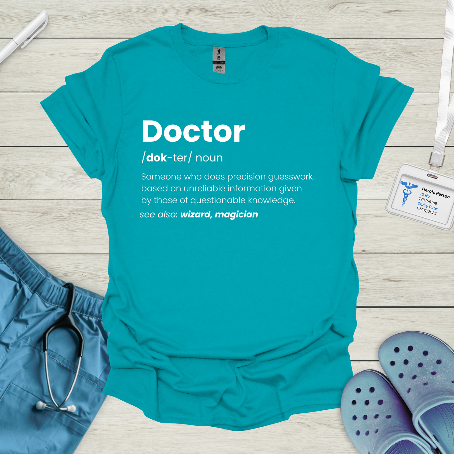 Doctor Definition T-Shirt