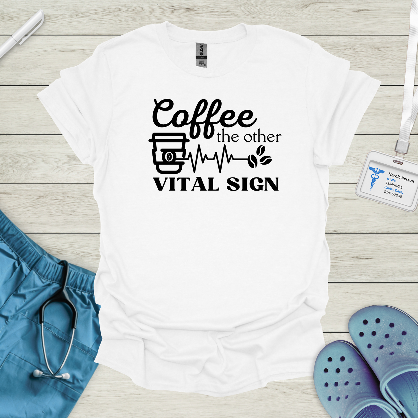 Coffee, The Other Vital Sign T-Shirt