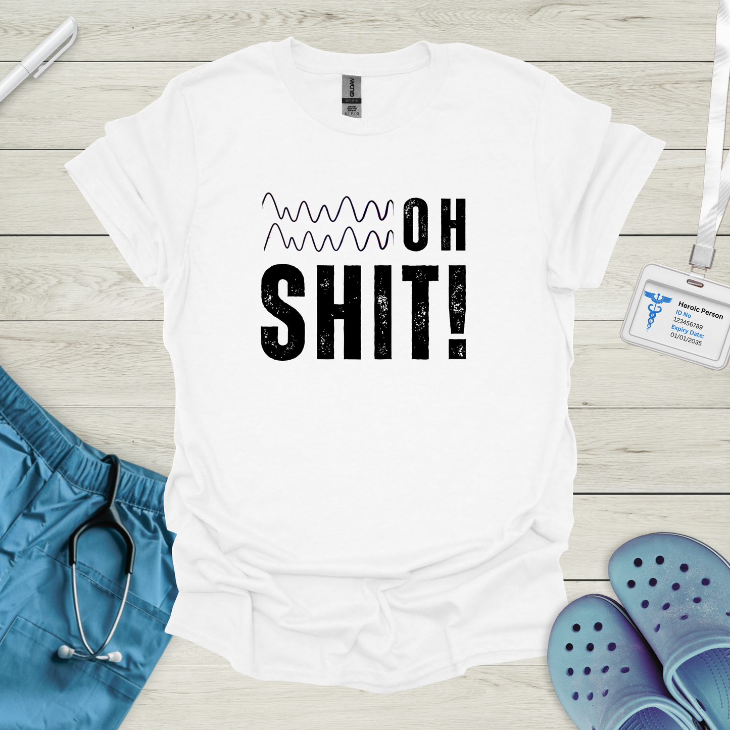 VF. Oh Shit! T-Shirt