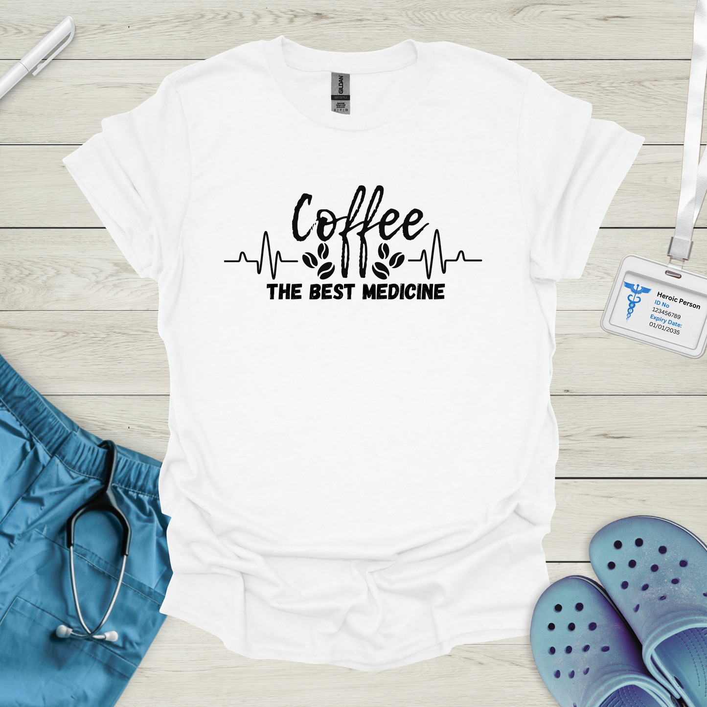 Coffee. The Best Medicine.T-Shirt