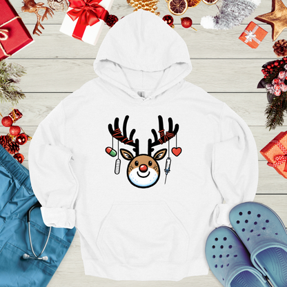 Cute Reindeer Hoodie