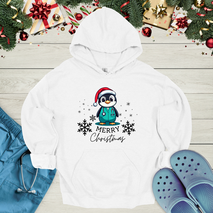 Christmas Penguin Hoodie