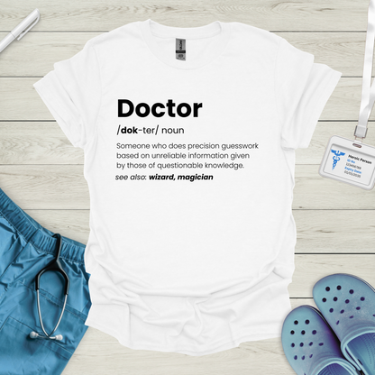Doctor Definition T-Shirt