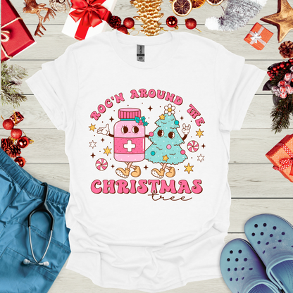 Roc'n Around the Christmas Tree T-Shirt