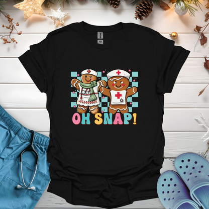 Gingerbread, Oh Snap T-Shirt