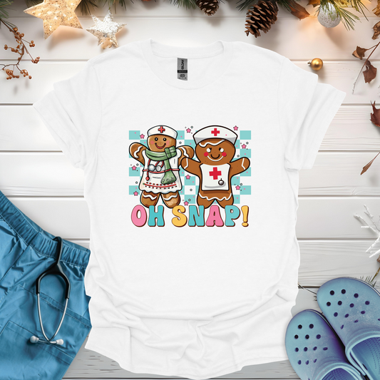 Gingerbread, Oh Snap T-Shirt